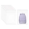 CinnanniC 18x24 100 Count Large Cellophane Bags Clear Self Sealing Cello Bags 2mil Self Adhesive Plastic OPP Bags for Packaging Clothes Pants Magazine Toys Gifts Art Photos Brochure Documents view 1