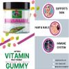 Amila Fruit- Vitamin Gummy 4.3 Supports: Healthy Immune Skin, Hair & Nails.*+ view 4