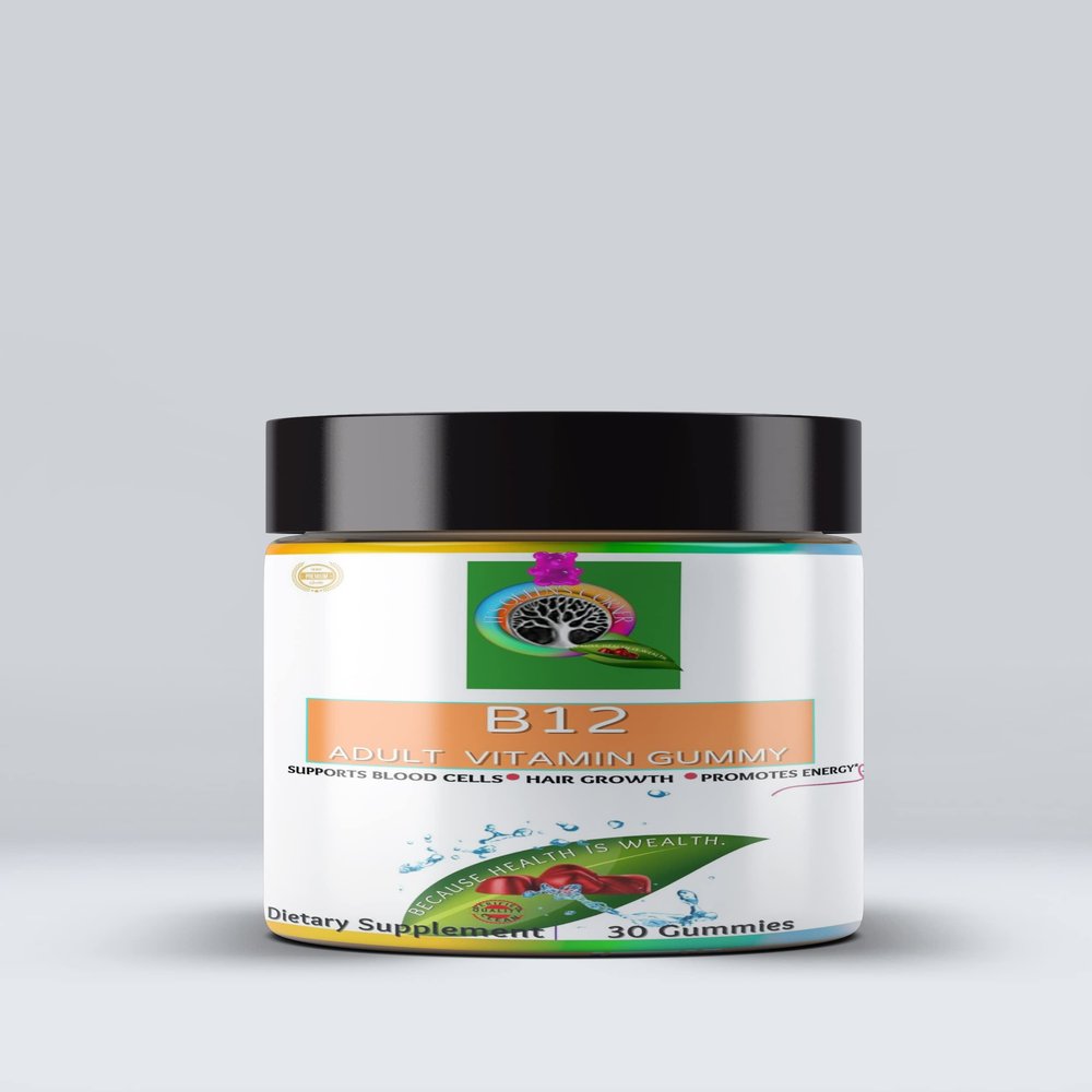 B12- Adult Vitamin Gummy