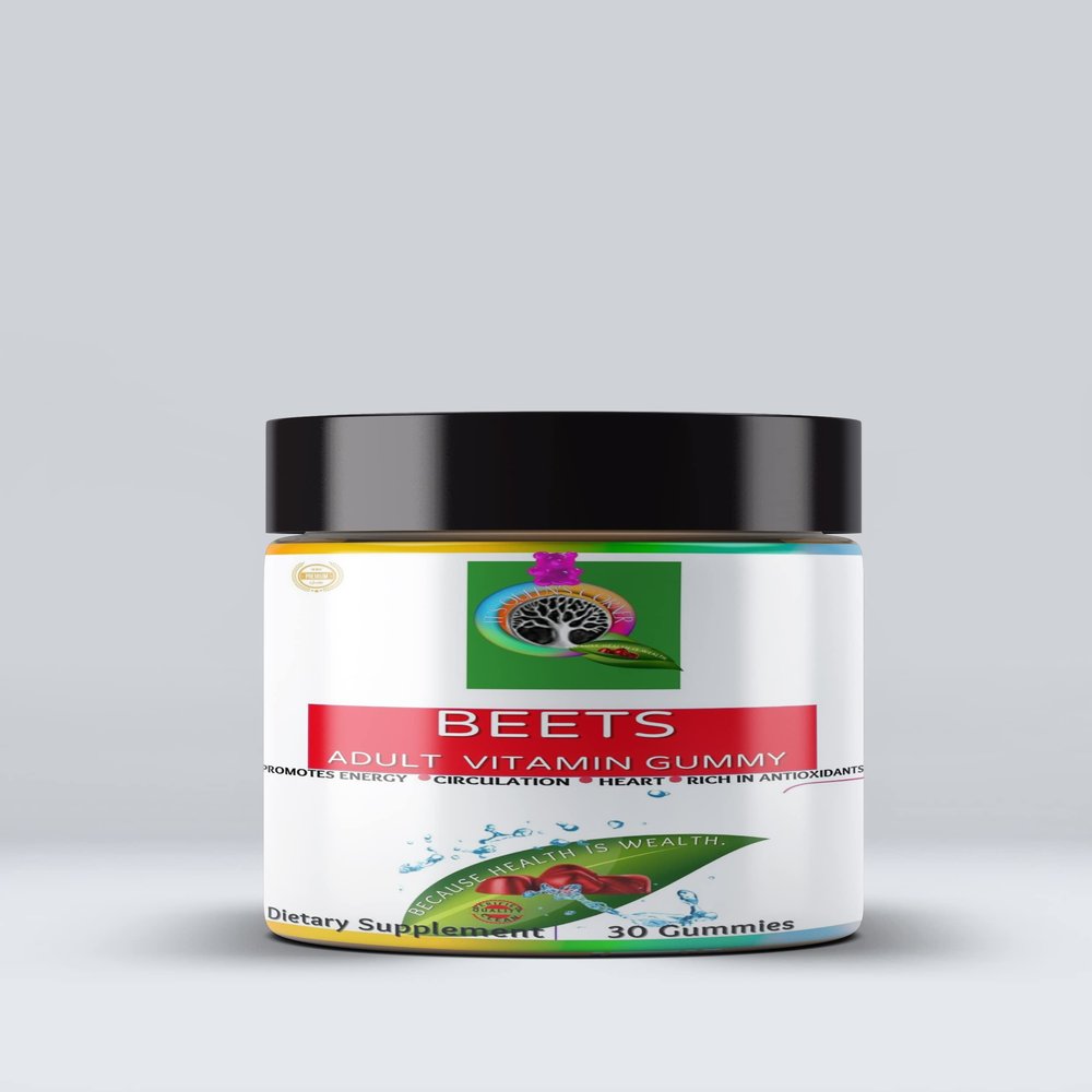 Beets - Adult Supplement Gummy