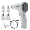 ZILAMPU Electric Cupping Therapy Set, Portable Chinese Cupping Therapy Machine with Pump, Electric Body Massage Scraping Care Device Kit with 4 Vacuum Suction Cups for Homeuse view 1