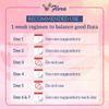 VagiBiom 5-Day Vflora (Lactobacillus crispatus + L. gasseri) to Balance Intimate Flora. Nourish and Nurture Good Flora for Skin Health. Ultra Potent 100% Natural Vegan (5 Suppositories) view 4