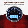 EILISON Highly Advance 2-in-1 Digital & Analog Weighing Scale for Body Weight-400lbs, 4 High Precison GX Sensor Accurate, Thick Tempered Glass, Extra Large Display (Red) view 2