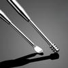 Beaupretty 9pcs Stainless Steel Ear Wax Removal Tools Ear Scoops Double-Headed Design for Safe and Cleaning Portable view 2