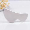304 Stainless Steel Beauty Appliances Gua Sha Tool Massager Jade Massage Apparatus,90X42 Mm view 4