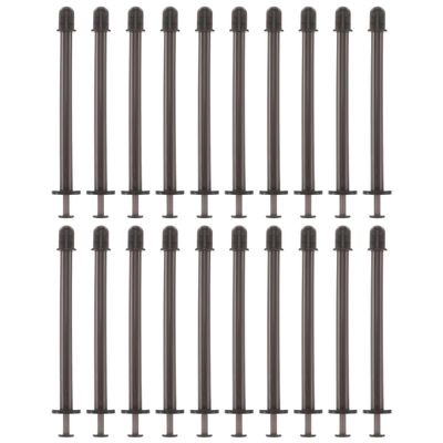 20pcs Lube Applicator with Smooth Rounded Tip for Precision -Free Use Reusable Durable 2g