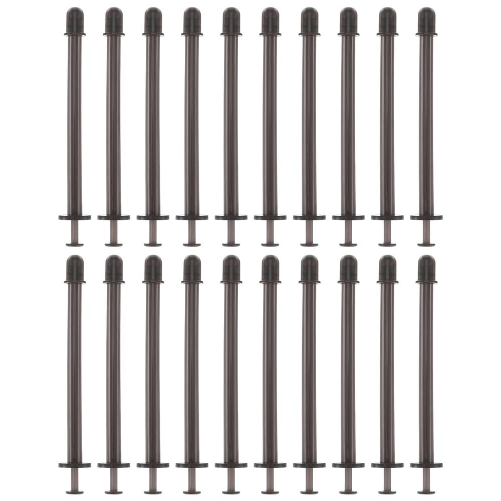 20pcs Lube Applicator with Smooth Rounded Tip for Precision -Free Use Reusable Durable 2g