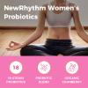 NewRhythm Women's Probiotics, Organic Cranberry, 50 Billion CFU 18 Strains, Probiotics with Prebiotics, Support Digestive Health, No Refrigeration Needed, Non-GMO, No Soy, 60 Vegan Capsules, No Dairy view 3