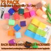 72 Pack Self Adhesive Bandage, Athletic Elastic Cohesive Bandage, Breathable Self Adherent Wrap for Pets, 2 Inch x 5 Yard Stretch Bandage Sports Wrap for Wrist Ankle Swelling Sprains, 24 Colors view 2