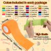 72 Pack Self Adhesive Bandage, Athletic Elastic Cohesive Bandage, Breathable Self Adherent Wrap for Pets, 2 Inch x 5 Yard Stretch Bandage Sports Wrap for Wrist Ankle Swelling Sprains, 24 Colors view 3