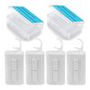 Holy Rose Dental Floss Portable Dispenser 4 Boxs,Travel Floss Picks Case 2 Box with Adults Floss Sticks 160 Count,Flosser Toothpick is Cleaning Teeth and Oral Care Tool(White) view 1