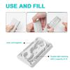 Holy Rose Dental Floss Portable Dispenser 4 Boxs,Travel Floss Picks Case 2 Box with Adults Floss Sticks 160 Count,Flosser Toothpick is Cleaning Teeth and Oral Care Tool(White) view 4