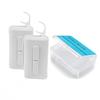 Holy rose Portable Dental Floss Picks Dispenser 2Box,Travel Floss Storage Case with Adult Toothpicks Flosser Sticks 80 Count,Portable Floss Case for Oral Care Teeth Cleaning Perfect Tool (Whit) view 1