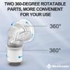 2 Packs Replacement Swivel Elbow Connector Compatible with Airfit N30i&P30i&F30i,Tube Quick-Release Elbow,Great-Value Supplies by Medihealer view 4