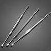 minkissy 9pcs Stainless Steel Double-Headed Ear Wax Cleaner Practical Ear Scoop Tool for Portable and Lightweight Design view 2