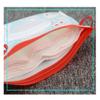 5 piecesSnap Strap Portable Baby Wet Wipes Bag Tissue Box Container Eco-friendly Easy-carry Clamshell Cosmetic Cleaning Cases 24*13.5cm(random hair) view 3