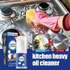 Foaming Heavy Oil Stain Cleaner,All Purpose Bubble Cleane Kitchen Deep Cleaning Spray,for Kitchen Stubborn Grease and Grim Sticky Dust and Dirt Foam Detergent view 2