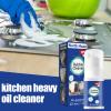 Foaming Heavy Oil Stain Cleaner,All Purpose Bubble Cleane Kitchen Deep Cleaning Spray,for Kitchen Stubborn Grease and Grim Sticky Dust and Dirt Foam Detergent view 4