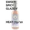 Cosmic Disco by Karma Sauce, Medium-Heat Hot Sauce With Flavors of Ghost Pepper, Jalapenos & Garlic, Made With All Natural Ingredients, 5 fl oz Bottle (1-Pack) view 2