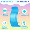 Yinder 120 Pcs Kids Bandages Bulk Colorful Flexible Bandages Neon Waterproof Breathable Strip Protect Cuts and Scrapes for Children Toddlers, 2.83'' x 0.75'' view 4