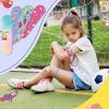 BBTO 300 Pcs 10 Styles Cartoon Bandages Adhesive Flexible Colorful Cute Bandages Waterproof Breathable Protect Scrapes and Cuts for Who Always Has a Boo-Boo(Cute Style) view 3