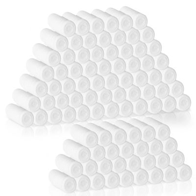60 Rolls of 2 Inches x 4 Yards Gauze Rolls Conforming Stretch Medical Bandages Flexible Stretchable Wrap Breathable Gauze Bandage for Wound Care Dressing