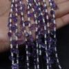 20 Pieces Natural Amethyst Side Drilled Polished Rough/Amethyst Polished Raw/Purple Amethyst Crystal/Amethyst Raw/Semi Precious Raw/ 5-8 Mm By Krishiv Exports view 2