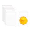 CinnanniC Small Adhesive Cellophane Bags 3x4 Clear Resealable Cello Bag 200pcs Tiny Self Stick Cello Bags 2mil for Bakery Favors Candle Soap Cookie Jewelry Earrings 10 Sizes to Choose from view 1