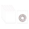 CinnanniC Self Adhesive Cellophane Bags 5x5 Clear Resealable Cello Self Seal Bags 200pcs Adhesive Self Sealing OPP Cello Bags 2mil for Bakery Cookie Candy Candle Soap Card Gift view 1