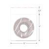 CinnanniC Self Adhesive Cellophane Bags 5x5 Clear Resealable Cello Self Seal Bags 200pcs Adhesive Self Sealing OPP Cello Bags 2mil for Bakery Cookie Candy Candle Soap Card Gift view 2