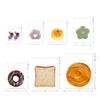 CinnanniC Self Adhesive Cellophane Bags 5x5 Clear Resealable Cello Self Seal Bags 200pcs Adhesive Self Sealing OPP Cello Bags 2mil for Bakery Cookie Candy Candle Soap Card Gift view 4