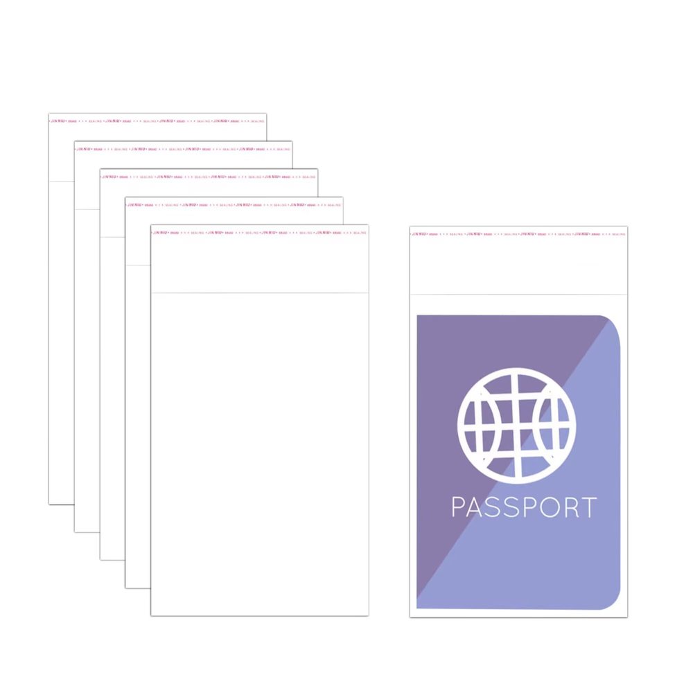 4x6'' Clear Cellophane Plastic Bags 300pcs Resealable Self Sealing Cello Bags Crystal OPP Poly Baggies for Cookies Prints Photos A1 Cards Envelopes Gift