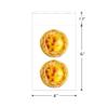 4x6'' Clear Cellophane Plastic Bags 300pcs Resealable Self Sealing Cello Bags Crystal OPP Poly Baggies for Cookies Prints Photos A1 Cards Envelopes Gift view 2