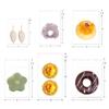 4x6'' Clear Cellophane Plastic Bags 300pcs Resealable Self Sealing Cello Bags Crystal OPP Poly Baggies for Cookies Prints Photos A1 Cards Envelopes Gift view 4
