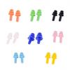 SEIWEI 1 Pair Silicone Earplugs Ear Plugs Anti Noise Snore Noise Reduction for for Swimming Working Sleeping Waterproof Christmas Tree Shape (Black) view 2