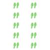 SEIWEI 10 Pairs Silicone Earplugs Ear Plugs Anti Noise Snore Noise Reduction for for Swimming Working Sleeping Waterproof Christmas Tree Shape (Green) view 1