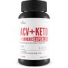 ACV + Keto + Turmeric - Support Reduced Inflammation - Keto Friendly ACV + Turmeric Supplement - Support Immune Function with Vitamin C, D, & Zinc - Promote Overall Health view 1