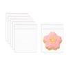 CinnanniC Clear Self Adhesive Cello bag 3x3 Square Self-Sealing Cellophane Bags 500pcs Crystal OPP Poly Bags 2mil for Bakery Candies Soap Cookie Chocolate Jewelry 4 Sizes to Choose from view 1
