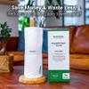 Reusable Paper Towels - Value Pack of 24 Paperless Paper Towels! - 100% Cotton, Super Soft, Absorbent, Washable and Made To Last view 2
