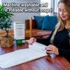 Reusable Paper Towels - Value Pack of 24 Paperless Paper Towels! - 100% Cotton, Super Soft, Absorbent, Washable and Made To Last view 3