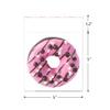 5x5" Self-Sealing Cellophane Bags 300pcs Self Adhesive Cello Bags 2mil Clear Resealable OPP Plastic Bags for Soap Cards Snacks Bakery Cookie Candy Food Treat Favor Lye Bread view 2