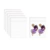 3x3" Self Adhesive Cello Bag 300pcs Clear Self Sealing Cellophane Bags 2mil Crystal Square OPP Plastic Bags for Bakery Favors Candies Soap Cookie Chocolate view 1