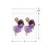 3x3" Self Adhesive Cello Bag 300pcs Clear Self Sealing Cellophane Bags 2mil Crystal Square OPP Plastic Bags for Bakery Favors Candies Soap Cookie Chocolate view 2