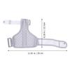 ARTIBETTER Thumb Brace with Adjustable Aluminum Splint for Tendon Support Breathable Finger and Wrist Protector for Men and Women 11.4 X 6.2 Inches view 2