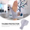 ARTIBETTER Thumb Brace with Adjustable Aluminum Splint for Tendon Support Breathable Finger and Wrist Protector for Men and Women 11.4 X 6.2 Inches view 3