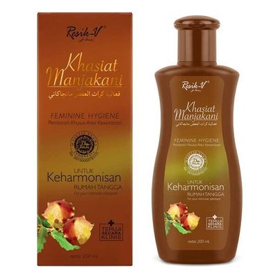 Resik-V Feminine Wash Khasiat Manjakani 200ml
