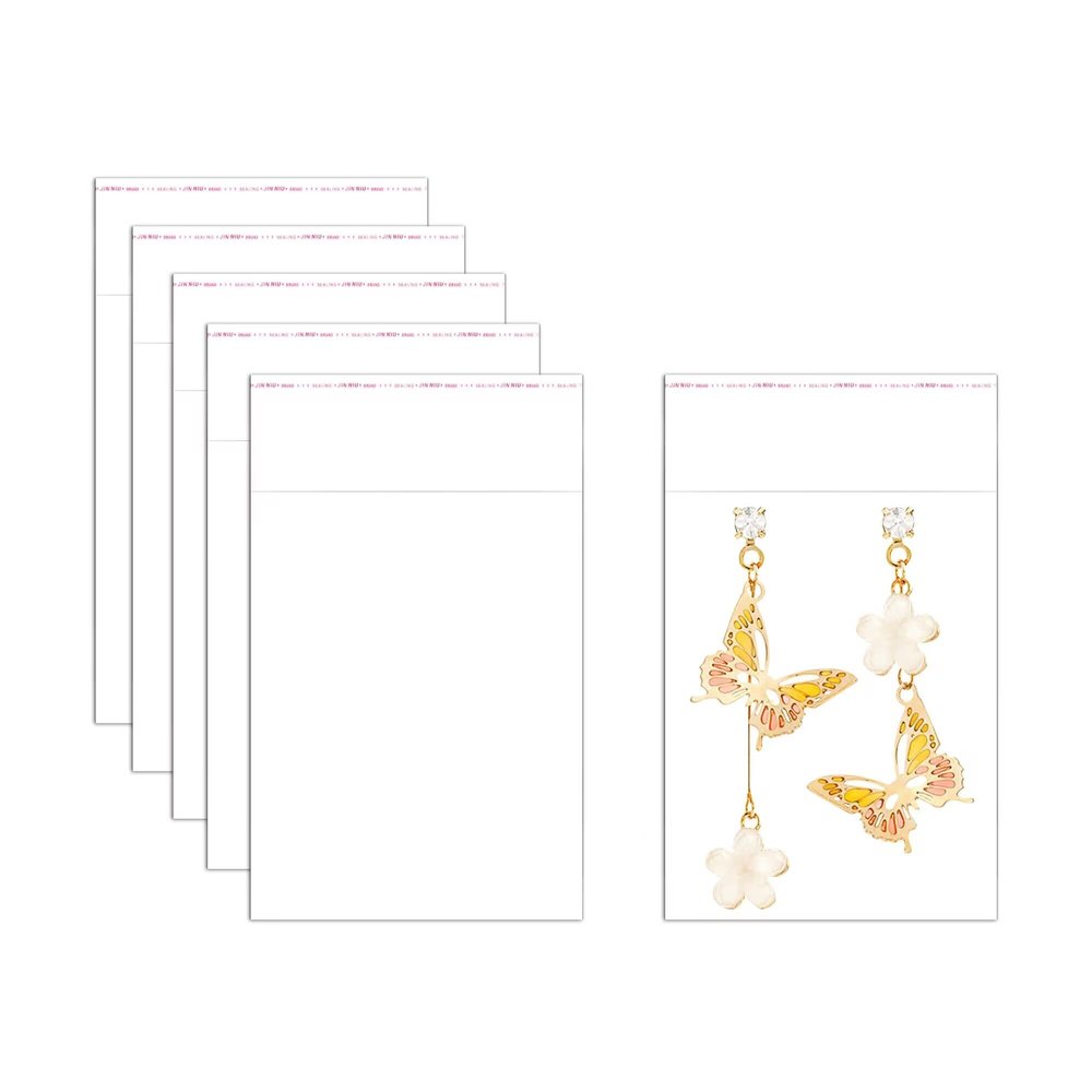 3x4'' Self Sealing Cellophane Bags 300pcs Small Clear Self Adhesive Cello Bags 2mil Tiny Resealable Poly Pouch Bags for Cookie Candy Bakery Photos Cards Soap Jewelry Party Decorative