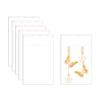 3x4'' Self Sealing Cellophane Bags 300pcs Small Clear Self Adhesive Cello Bags 2mil Tiny Resealable Poly Pouch Bags for Cookie Candy Bakery Photos Cards Soap Jewelry Party Decorative view 1