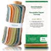 Reusable Paper Towels - Value Pack of 24 Paperless Paper Towels! - 100% Cotton, Super Soft, Absorbent, Washable and Made To Last view 1