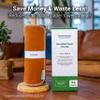 Reusable Paper Towels - Value Pack of 24 Paperless Paper Towels! - 100% Cotton, Super Soft, Absorbent, Washable and Made To Last view 2